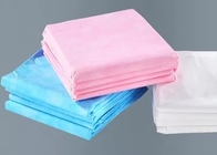 Disposable White Pink  80*180cm Non Woven Spa Bed Sheets