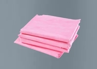 Waterproof Pink 60*80cm 60*100cm SMS Disposable Bed Cover Roll