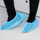 pink Non Slip Thin 3gsm 40gsm Non Woven Shoe Covers