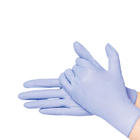 S M L XL Disposable Powder Free Nitrile Gloves Non Sterile