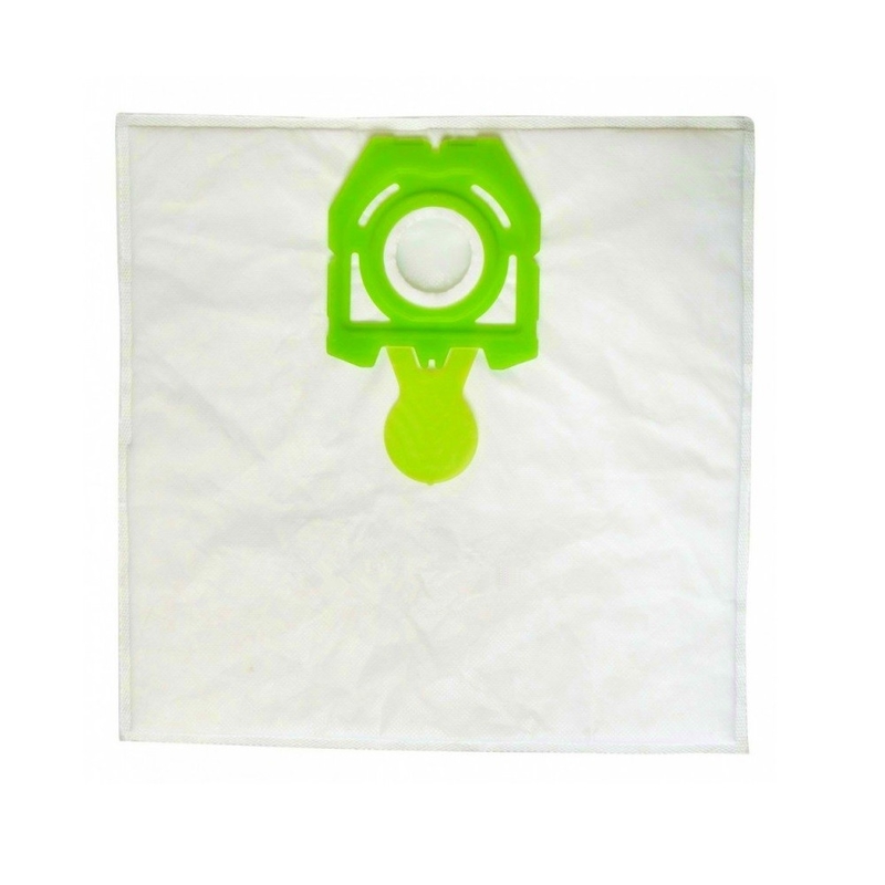 White Nonwoven Green Collar Vacuum Cleaner Bag For ZELMER ZVCA200B 49.4100