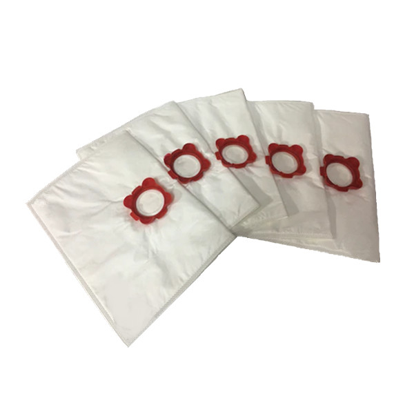 Non Woven Vacuum Cleaner Filter Bags Synthetic Dust Bag Rowenta Wonderbag WB305140