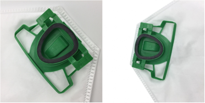 Green Collar 32*25.7cm Replacement Vacuum Cleaner Dust Bags 5