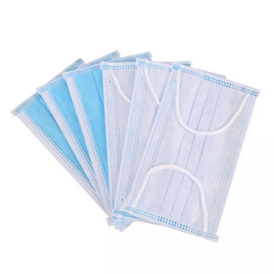 3 Ply Disposable Earloop Face Mask