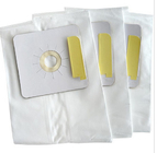 Central Vac HEPA white non woven dust bag Vacuum Cleaner Filter Bags