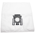 White Non Woven Miele FJM GN vacuum cleaner Microfiber Fleece Filter Bags