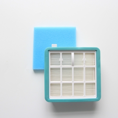 Compatible Flat Pleated Cloth Vacuum HEPA Air Filter