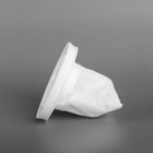 White ABS PP Nonwoven 99% Flexible Vacuum Cleaner Filter