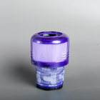 Purple Synthetic bagless Steam Vacuum Cleaner Motor Filter