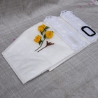 White 27*19.5cm 39.5g Fleece Vac Filter Bags For Vorwerk Kobold VK 135 136