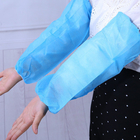 Breathable White Blue 20*40cm Nonwoven Sleeve Cover