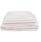 White 19.7x27.6 Inch Nonwoven Disposable Waterproof Bed Sheets
