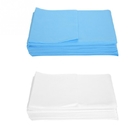 White Blue PP Non Woven 5gsm Disposable Bed Cover Roll