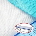 Dustproof 70*170cm 80*100cm Disposable Bed Cover Roll With Holes