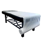 Non Irritating 80*180cm SMS SSS Disposable Fitted Bed Sheets