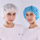 Waterproof Anti Dust 5gsm 19 Inches Disposable Bouffant Cap