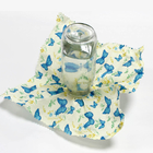 Sustainable Reusable Non Toxic Eco Beeswax Food Wrap
