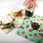 100% Cotton Eco Beeswax Food Wrap Beeswax Cling Film