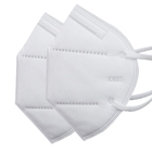 KN95 White 4 Layers Protection Disposable Earloop Face Mask Civilian Grade