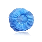 Non-Woven Hair Cover Comfort Protection Disposable hair net Blue white
