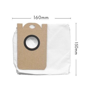 VIOMI S9 Robot Vacuum Cleaner Dust Bags Leakproof Replacement Accessories