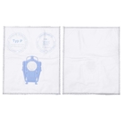 Cleaner Non Woven Type P Vac Filter Bags For Bosch Hoover Hygienic BSG80000 468264