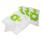 Zelmer 49.4100 ZVCA200B ZVC412 1600.0 customized white nonwoven filter dust bag replacement vacuum cleaner bag
