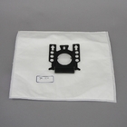 White Non Woven black collar Miele FJM GN vacuum cleaner bag filter for dust collector bag
