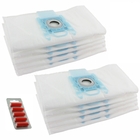 Nonwoven vacuum cleaner dust collection bag Filter Bags For Bosch Microfiber Type G GXXL GXL 10 Pack