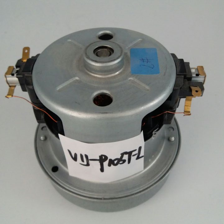 Single Phase Small AC 1.4KW Horizontal Vacuum Cleaner Motors