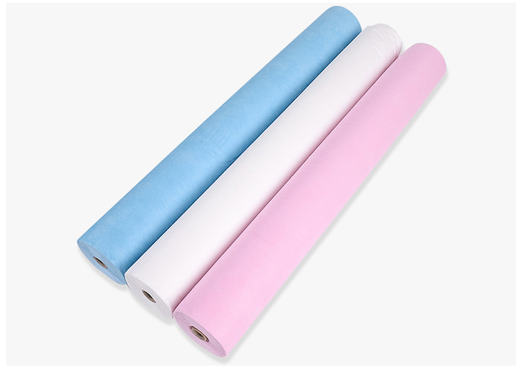 Adults Nonwoven Oil Proof Antistatic Customized Disposable Bed Cover Roll