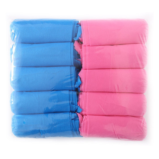 Thickened Antistatic 17*42cm 17*40cm Non Woven Shoe Covers