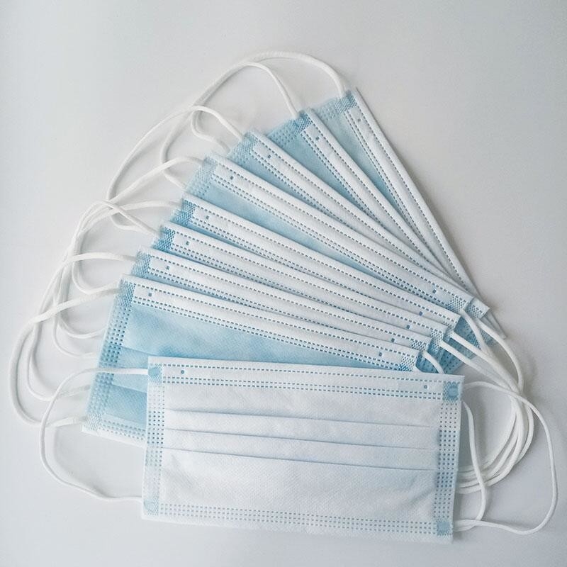 Sterile 95% BFE Anti Pm2.5 Disposable Earloop Face Mask
