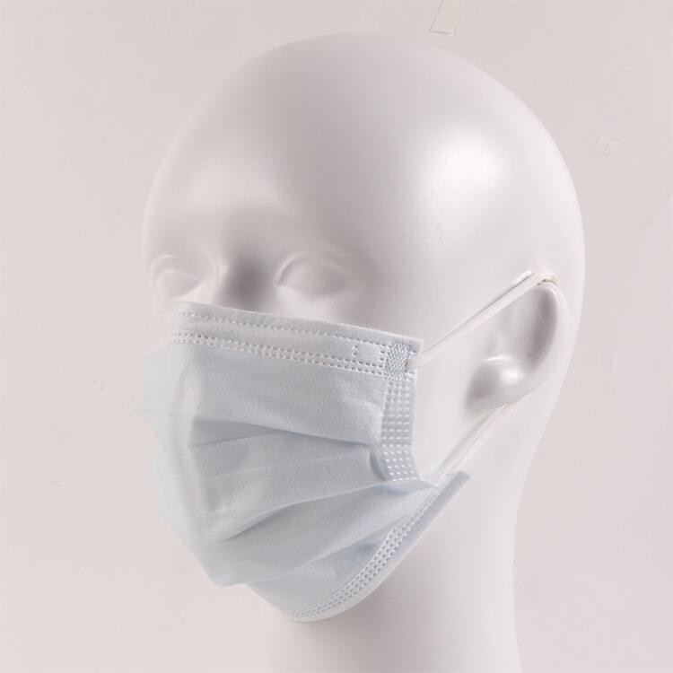 17.5*9.5cm Disposable Earloop Face Mask