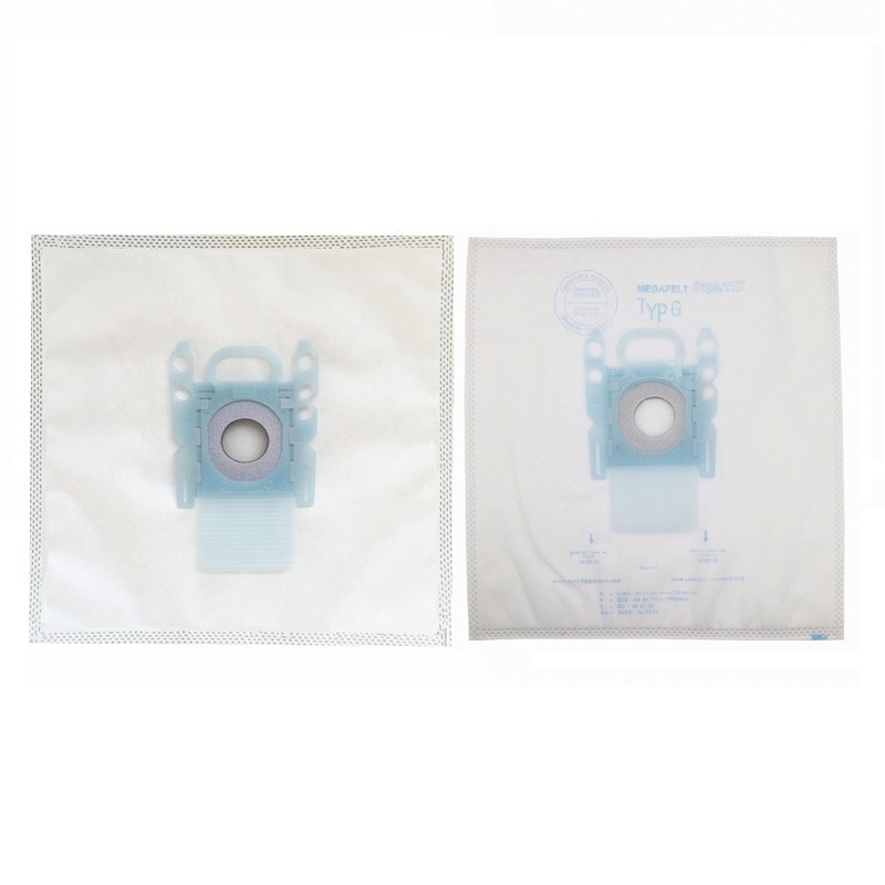 Replacement Vacuum Cleaner Dust Bag For Bosch Microfibre Type G GXXL GXL MegaAir SuperTex BBZ41FGXXL