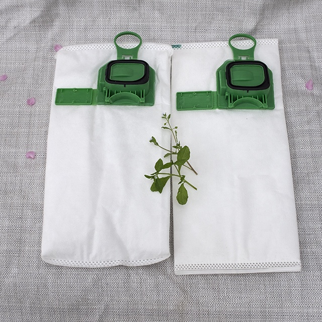 Micro Fleece Vacuum Cleaner Dust Bag Vorwerk Kobold 140 + 150